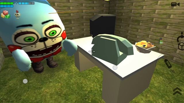 играю в 5 ночей с Фредди (2 часть)