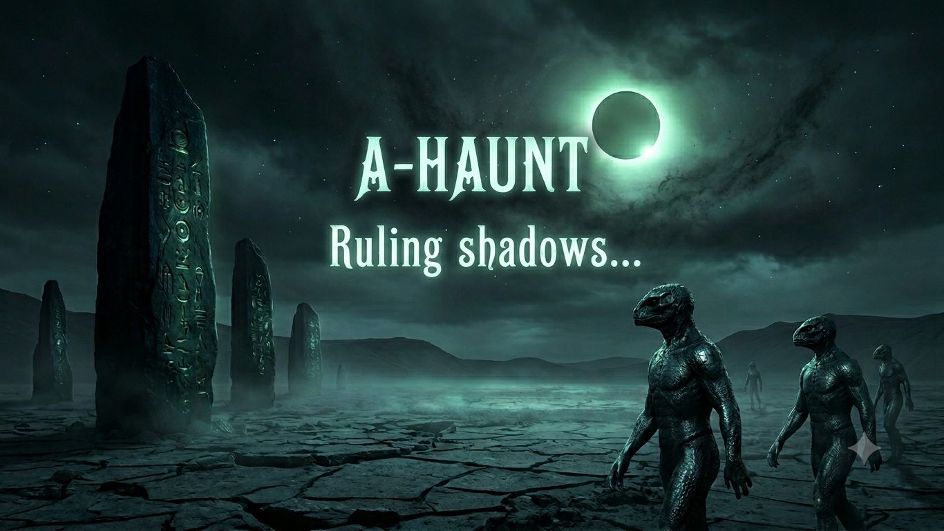 A-Haunt - Ruling Shadows...