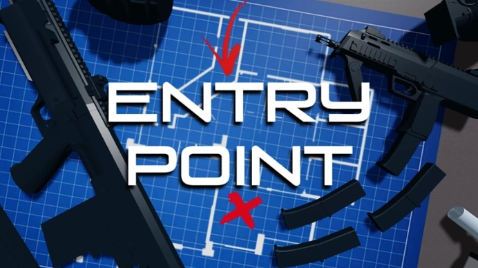 играюв игру в роблокс ENTRY POINT смотреть онлайн
