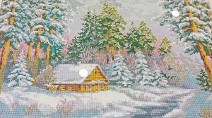 Вышивка крестом. Новые старты. Финиш.
