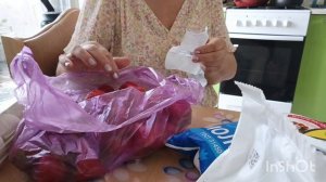 Распаковка.Цены на продукты в Краснодаре