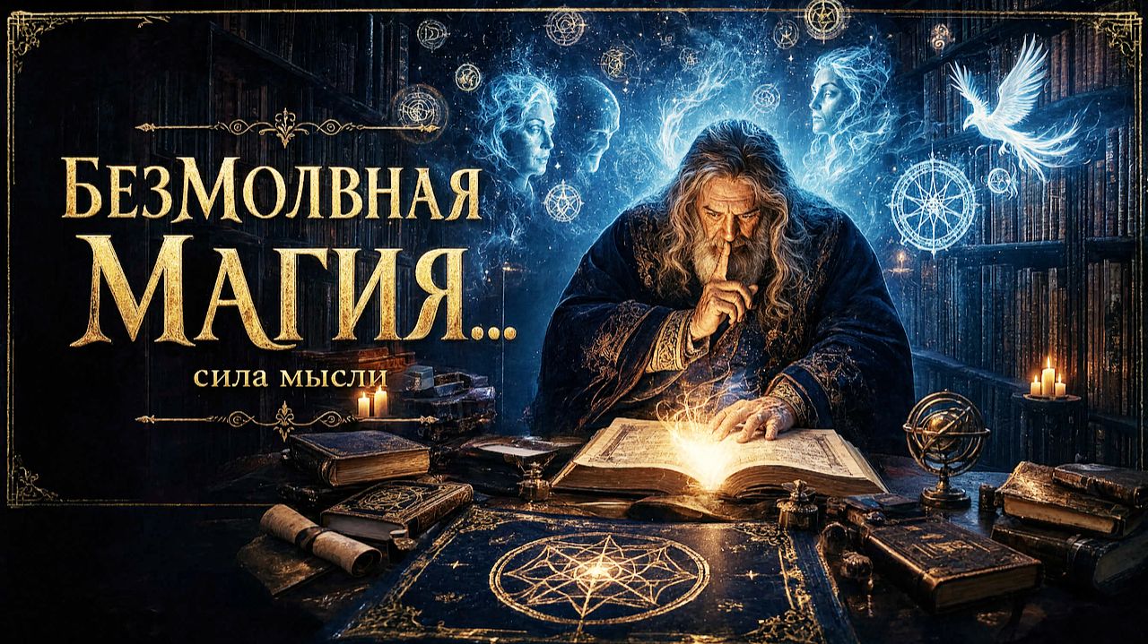 БЕЗМОЛВНАЯ МАГИЯ...СИЛА МЫСЛИ