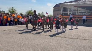 Перестроение «День Победы это свято» старшая группа в детском саду на 9 мая 2026 г