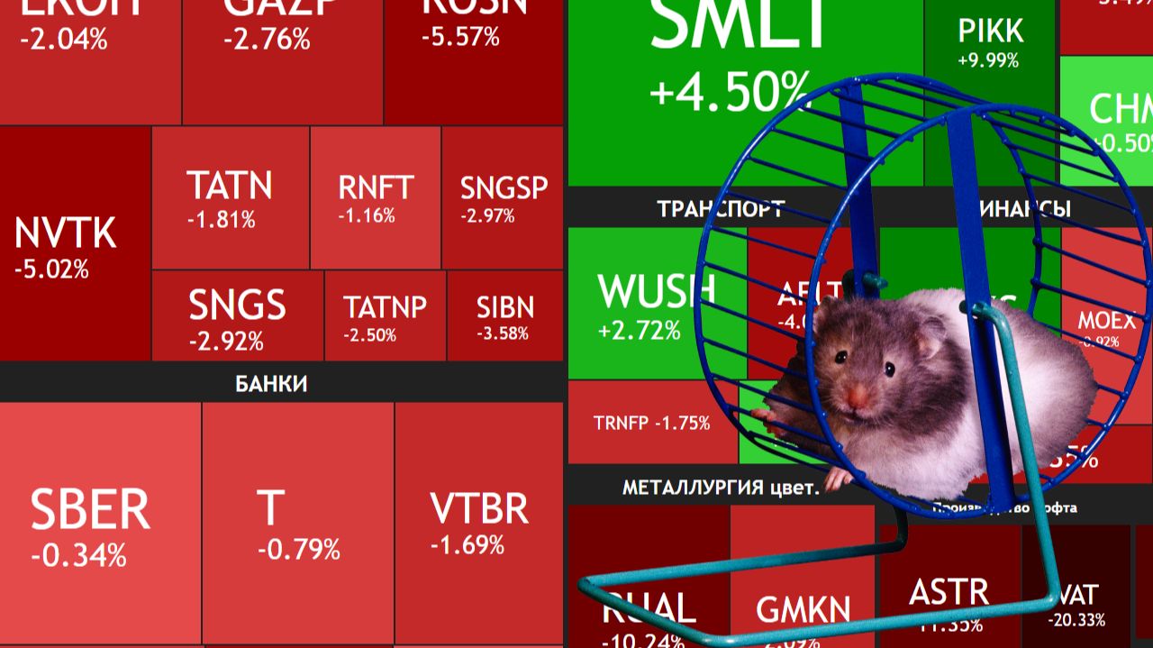 ⚡️14 июня ► Еще минус 2% / Что с дивидендами / Коррекция продолжается / Про рынок РФ ► Итоги недели смотреть онлайн
