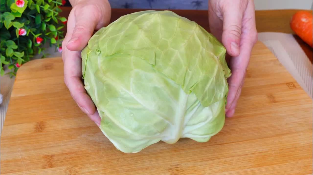 Готовлю каждый день! Мой дежурный салат из капусты! ОЧЕНЬ ВКУСНЫЙ и простой рецепт!