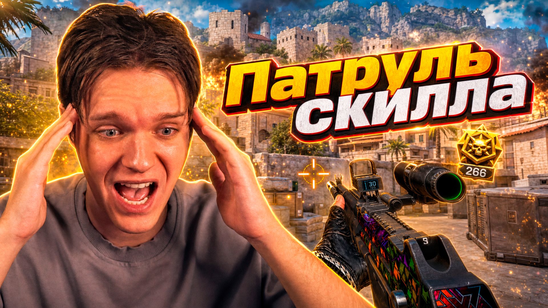 РАЗБОР НЕРЕАЛЬНОЙ СТРЕЛЬБЫ от НОВИЧКА в КИБЕРСПОРТЕ Warface! смотреть онлайн