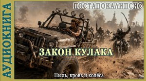 Закон кулака. Пыль, кровь и колёса. Аудиокнига Постапокалипсис