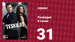 Разведка 6 сезон 31 серия (сериал, 2025)