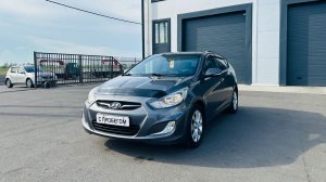 Hyundai Solaris, 2011 год