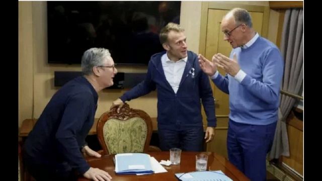 Решили сообразить на троих!