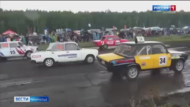 Рёв моторов и настоящий автопраздник в Заборском смотреть онлайн