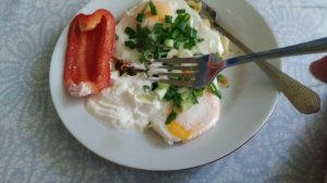 Мой завтрак 🍳
