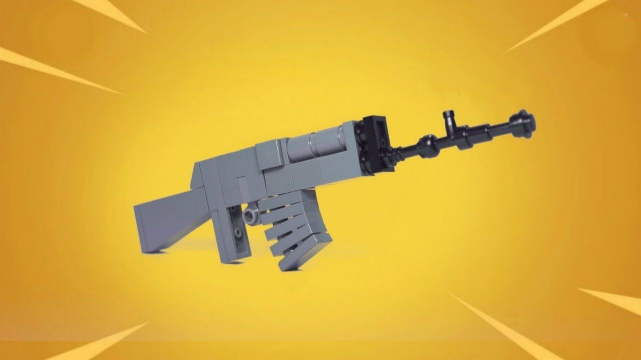LEGO Heavy AR из Fortnite Battle Royale смотреть онлайн