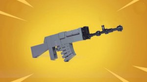 LEGO Heavy AR из Fortnite Battle Royale