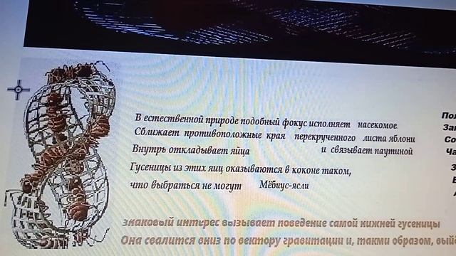 WWWW.1.8   Восьмёрка Мёбиуса  Построительная мегаплаформа для атома и для микро мкро и мегаслоя прир