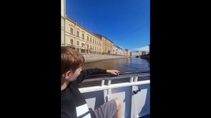 По речным каналам Санкт-Петербурга