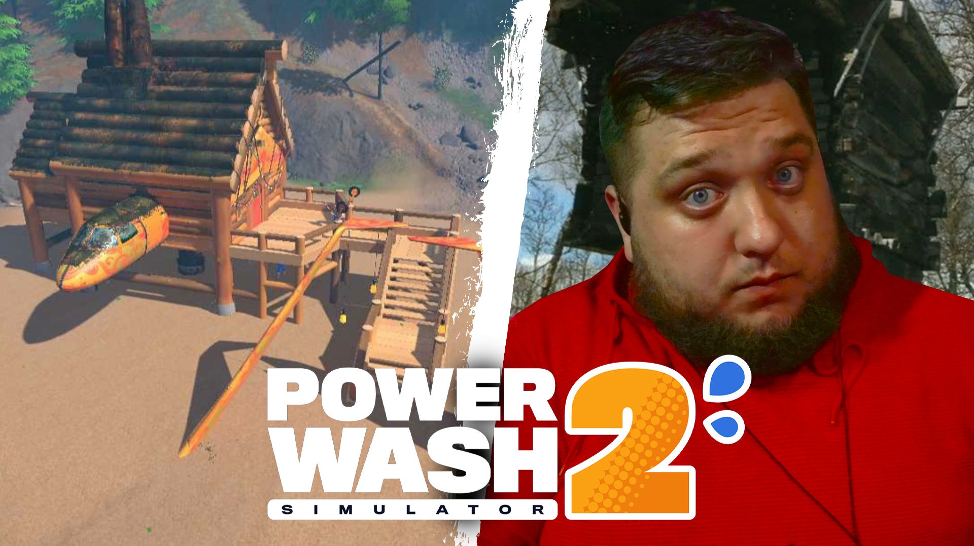 ДОМ СПАСЕНИЯ - PowerWash Simulator 2 #25