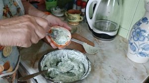 Масло с зеленью ,заготовка на зиму.😄👍