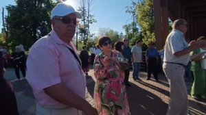 14 июня.Наступает ночь....
