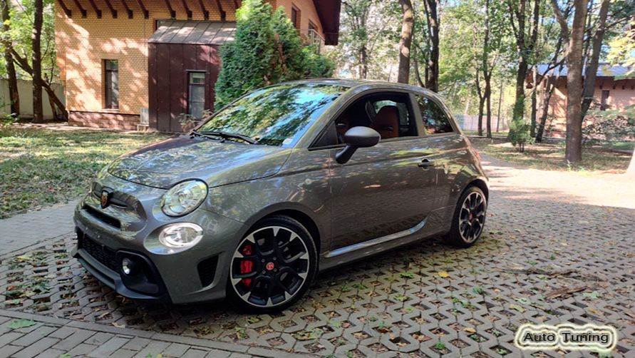 FIAT 500 ABARTH 595 Competizione#SUPERAUTOTUNING!!!!!!!!!!!!!!
