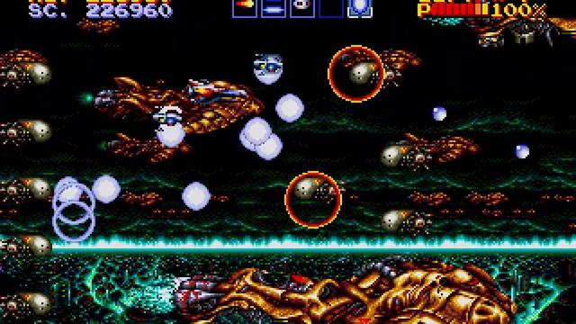 Thunder Force Gold Pack 2 [Sega Saturn] смотреть онлайн