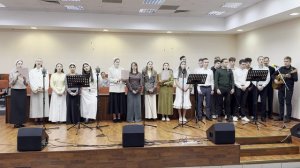 Молодёжь - Хвалебную песню слагаю Создателю чудных миров