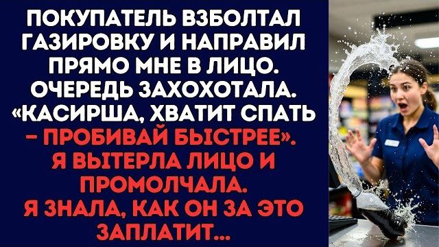 Истории из жизни|Покупатель взболтал|Аудио рассказы|Аудиокниги слушать онлайн|Жизненные истории