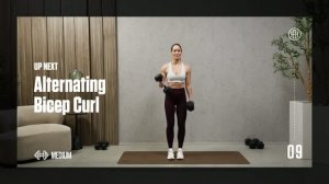 Day 4 - 40 min Arm Strength - Heather Robertson - Stride