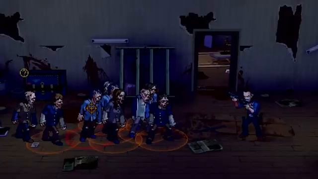 Трейлер The Walking Dead: Streets Of Survival (анонс)