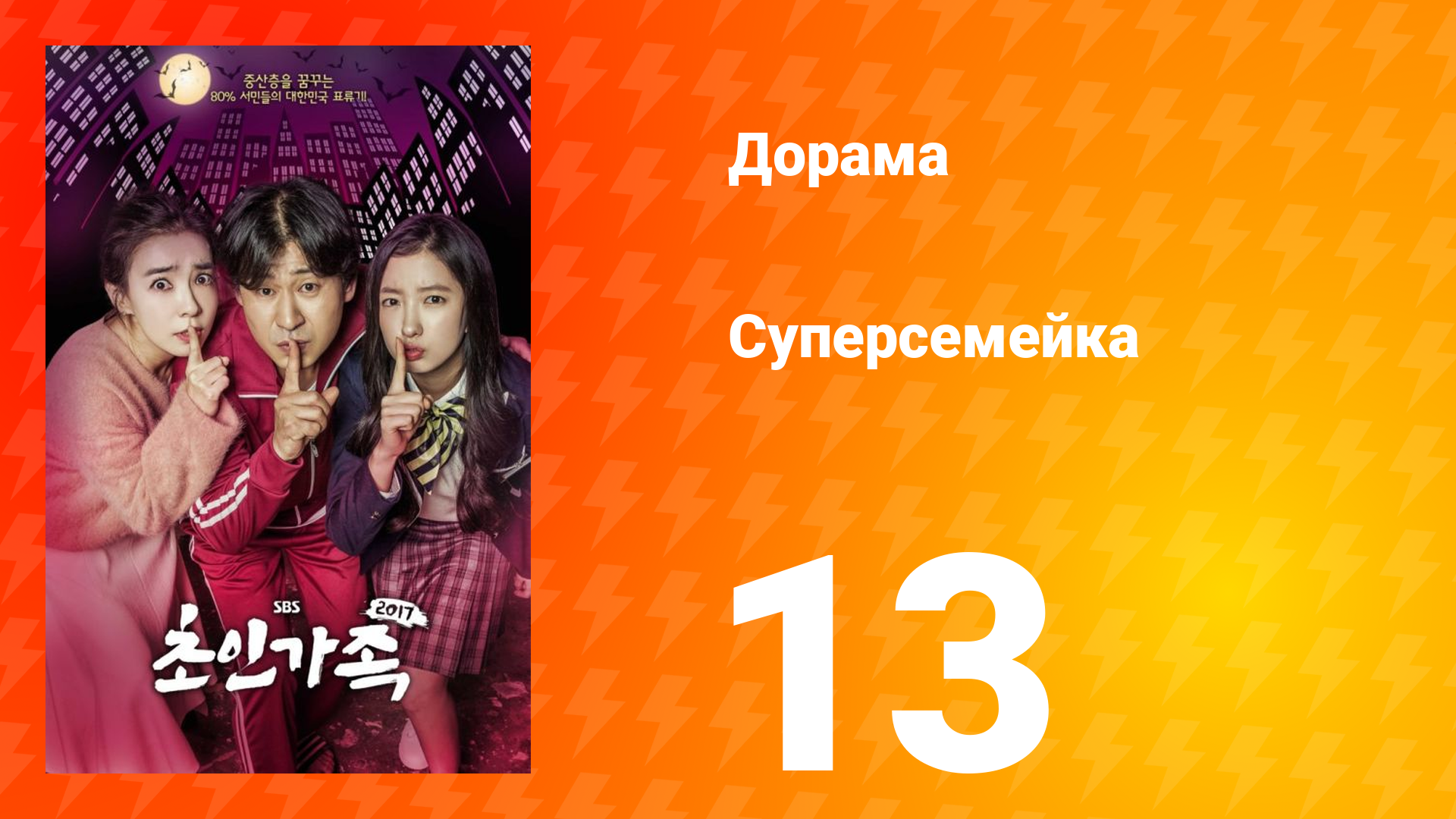 Суперсемейка 1 сезон 13 серия