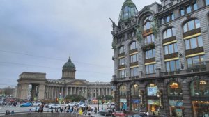 Санкт Петербург с воздуха. Несколько культовых мест города. 4k. Осень 2020