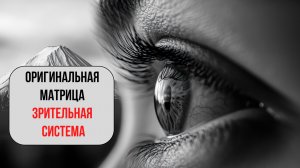 ЗРЕНИЕ: ОРИГИНАЛЬНЫЙ ЗВУК МАТРИЦЫ | Для глаз и зрительной системы