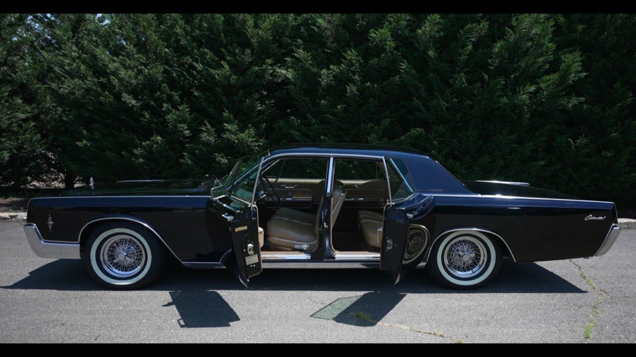 (Dagrepublic)В одних руках 49 лет!!! Американский шедевр Lincoln CONTINENTAL смотреть онлайн