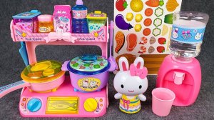 Игровой набор с розовым кроликом! Распаковка и Обзор ярких игрушек! Мультики для детей смотреть!