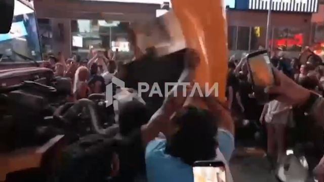 Беспорядки в США 🇺🇸 смотреть онлайн