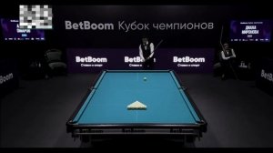 .Бильярд.Омаров-Миронова.Обзор матча.Отличный ответ от Алибека!