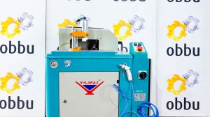 YILMAZ KM 214 Станок для фрезерования торцов импоста на 2 фрезы -  OBBU.RU