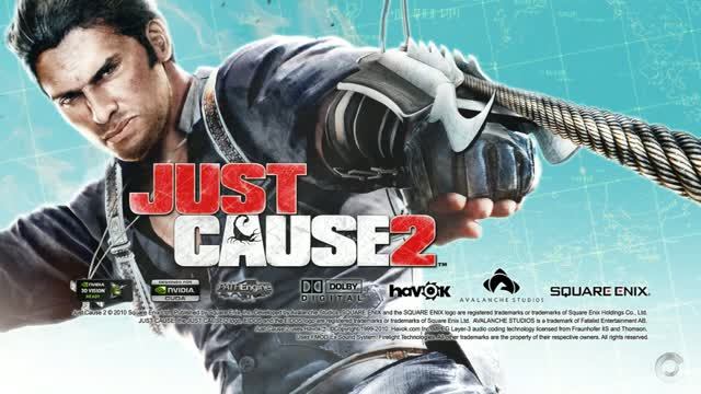 Just Cause 2 начало1