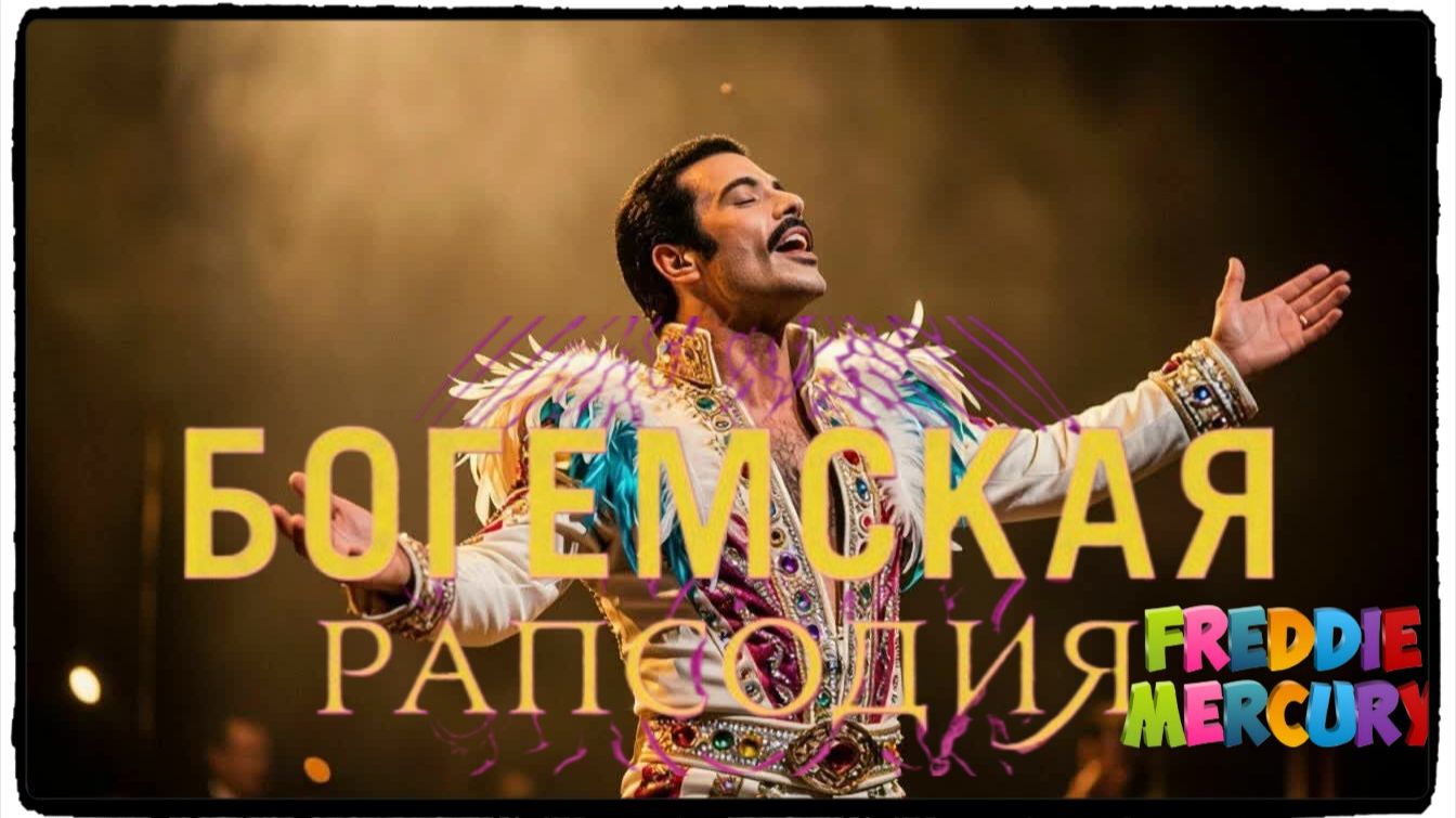 Богемская рапсодия / Bohemian Rhapsody фильм (2018) ч 1