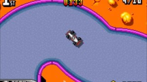 Demon Driver Time to Burn Some Rubber (2003) [GBA]