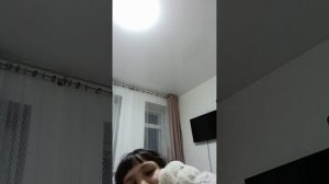 Пробую мяту из сада смотрите до конца 😱