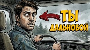 ТЫ — ДАЛЬНОБОЙЩИК ИЗ 90-Х. И это вся твоя жизнь | дальнобой, трасса, жизненные истории