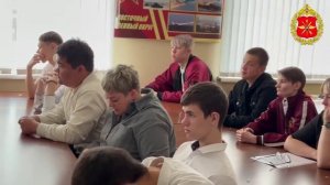 Телемост со студентами из Забайкалья