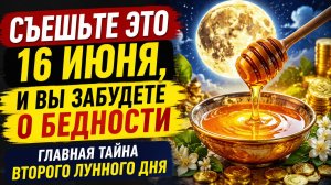 Съешьте это 16 июня и вы забудете о бедности. Главная тайна.