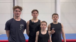 Без команды и примера перед глазами в акробатике не вырасти. У нас они есть ✅