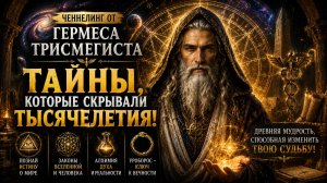 ГЕРМЕС ТРИСМЕГИСТ: ЗНАНИЕ, КОТОРОЕ МОЖЕТ ИЗМЕНИТЬ ВСЮ ВАШУ ЖИЗНЬ | Абсолютный Ченнелинг