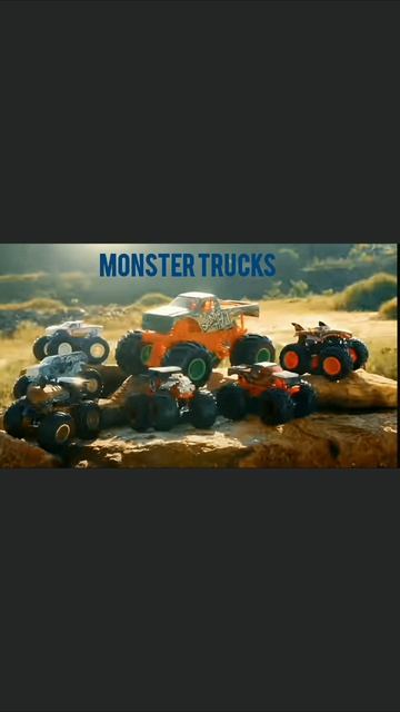 MONSTER TRUCKS