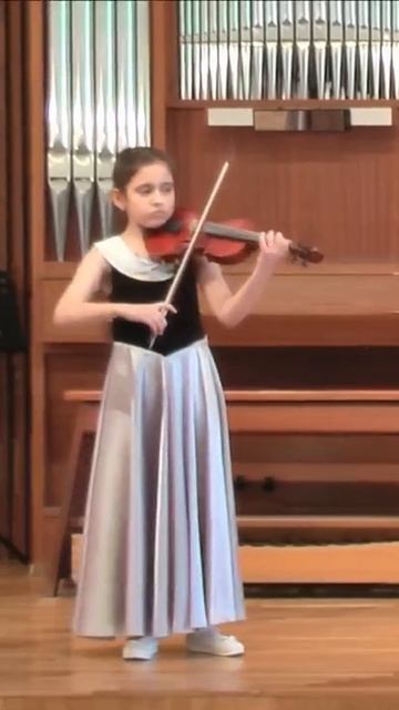 «Сарабанда» Бома — вступление. Скрипка Марии Добровой 🎻