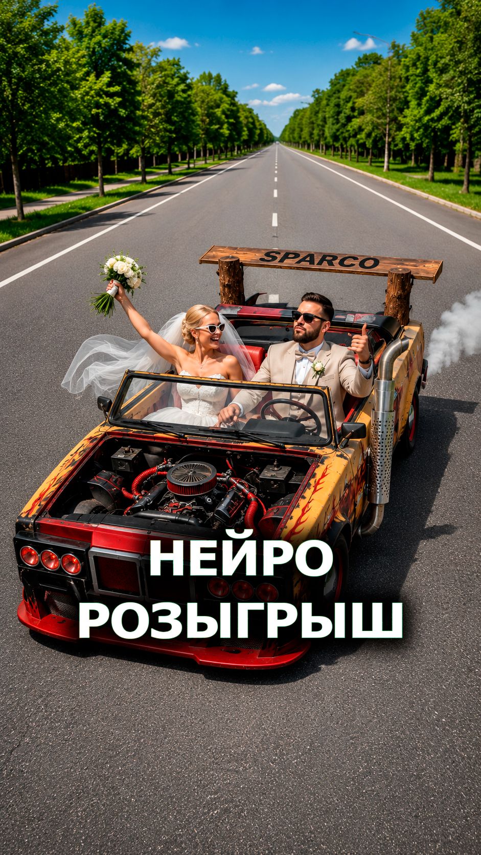 НЕЙРО РОЗЫГРЫШ на свадьбе - ведущий Игорь Андреев
