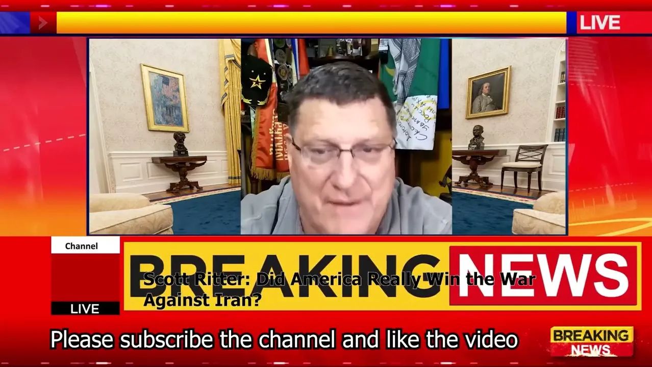 Scott Ritter Did America Really Win the War Against Iran смотреть онлайн